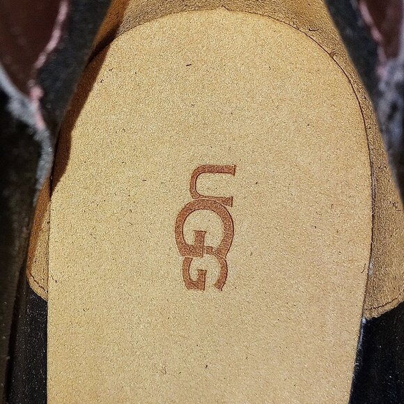 UGG Men's Biltmore Waterproof Leather Chelsea Boot in Cool Looking Dusted Cocoa - Picture 8 of 15